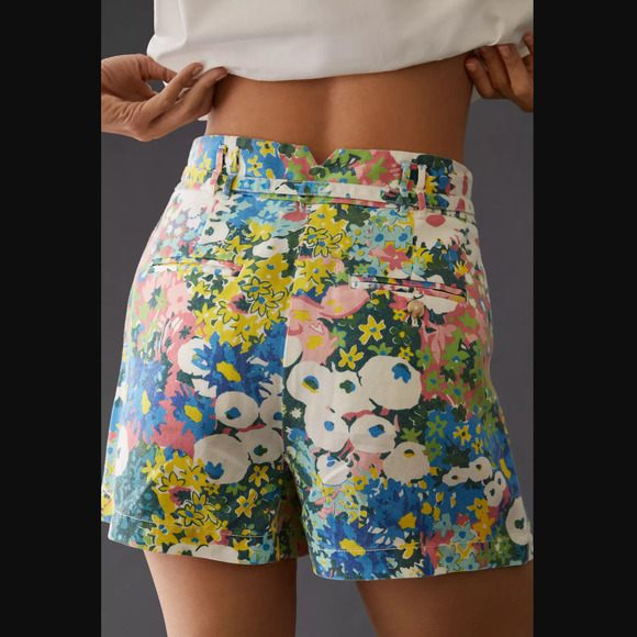 NWT Sarah Campbell for Anthropologie Shorts - Size 8 - Picture 3 of 7